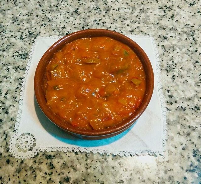 Pisto, Spanish Food, spanish cuisine, traditional spanish food, food in Spain, Spanish dishes