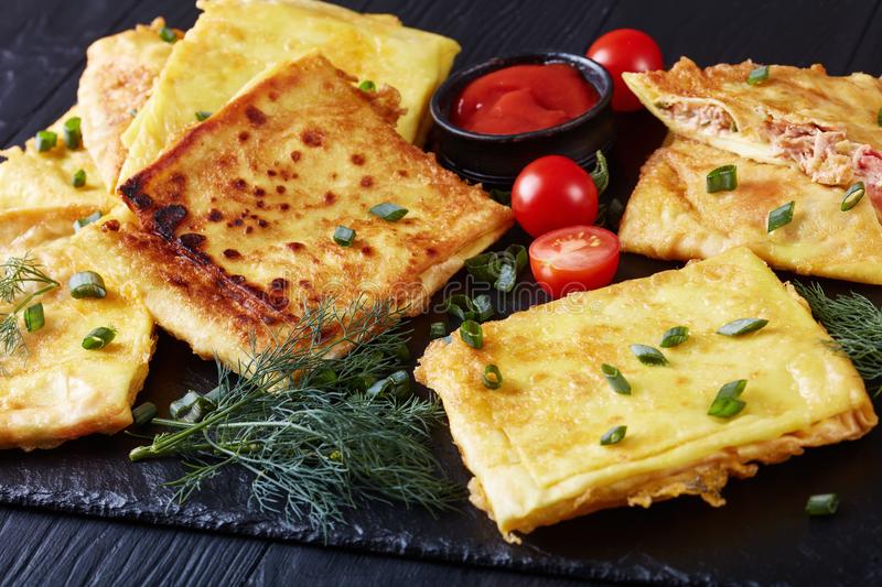 STUFFED MSEMEM, moroccan food, food in morocco, moroccan cuisine, moroccan dishes, traditional moroccan food