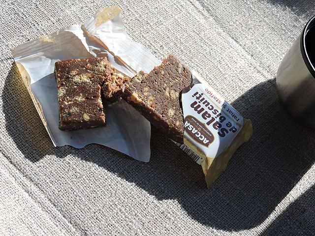 Romanian foods, Traditional food in Romania, What to eat in Romania, Salam de biscuiti