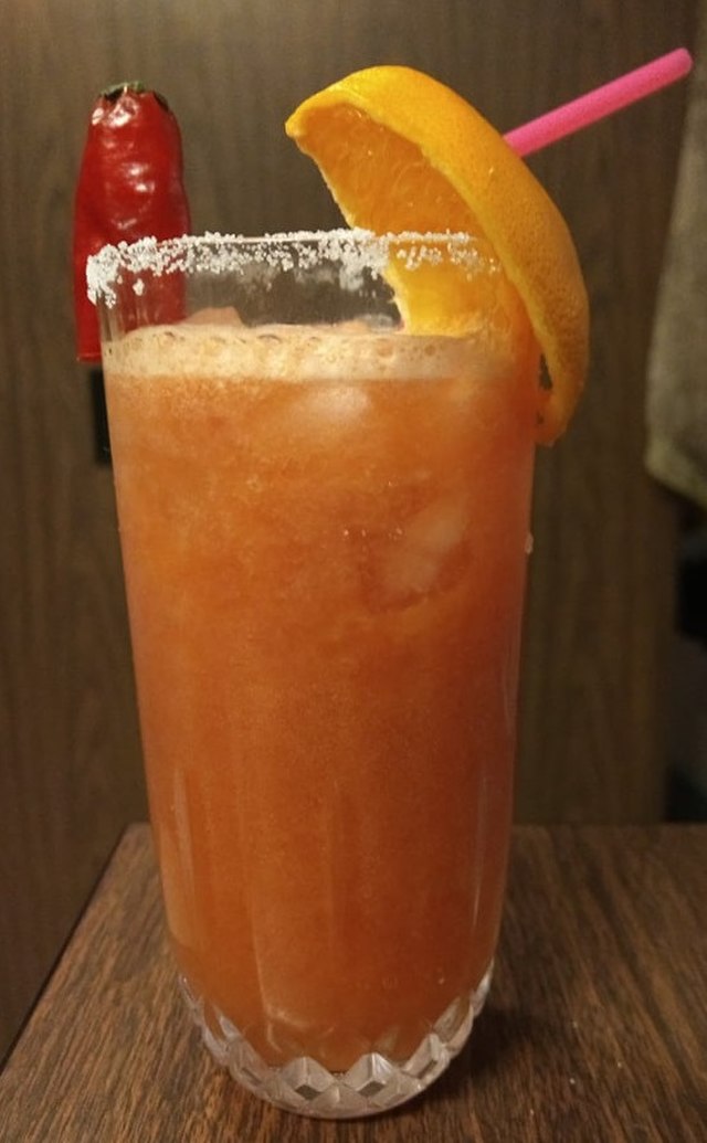 Mexican Drinks - 20 Best Mexican Beverages And Non Alcoholic Drinks In Mexico 11 Mexican drinks, Alcoholic drinks in Mexico, Mexican beverages, Vampiro