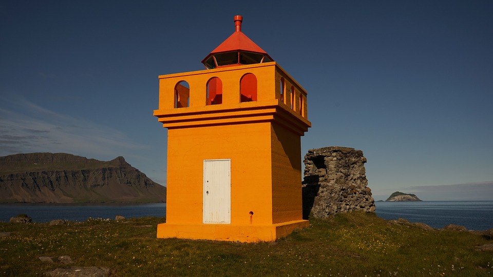 Yellow Lighthouse, iceland instagram spots, most instagrammable places in Iceland, Iceland photos, Iceland photography