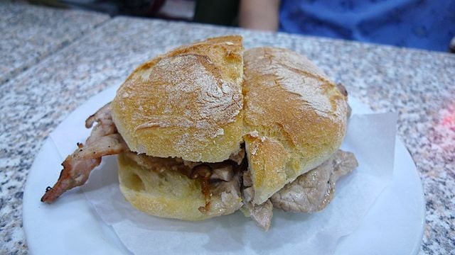 Bifanas, Portuguese Food, Portuguese cuisine, traditional Portuguese food, food in Portugal, Portuguese dishes