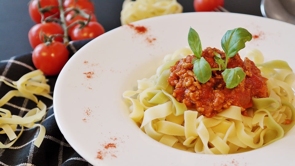 Bolognese pasta, 
Italian Food, Italian cuisine, traditional Italian food, food in Italy, Italian dishes