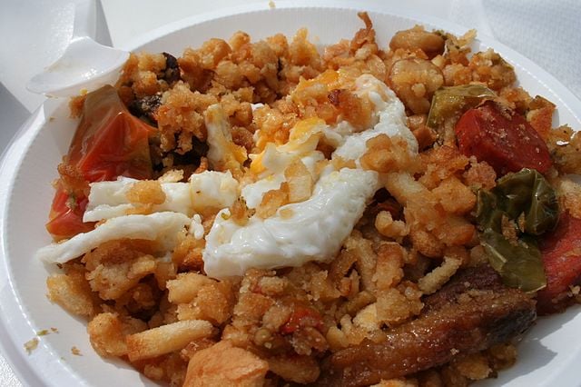 Migas, Spanish Food, spanish cuisine, traditional spanish food, food in Spain, Spanish dishes