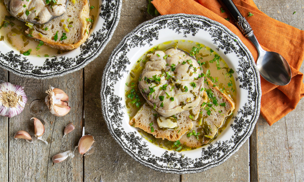 Sopa de Caco, Portuguese Food, Portuguese cuisine, traditional Portuguese food, food in Portugal, Portuguese dishes