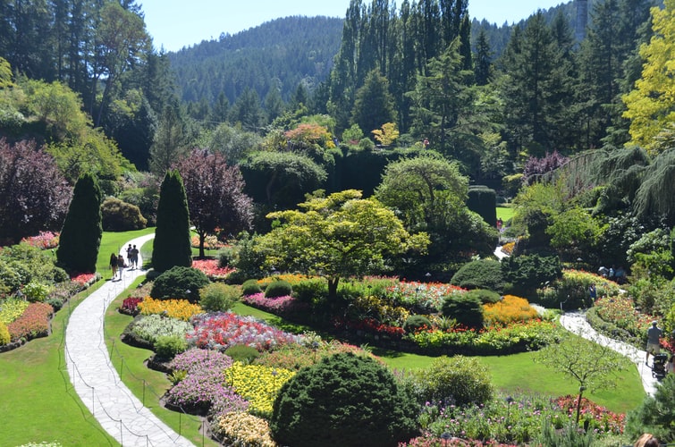 Canada instagram spots, most instagrammable places in Canada, instagrammable places in Canada, Canada photography, Canada photos, Butchart Gardens