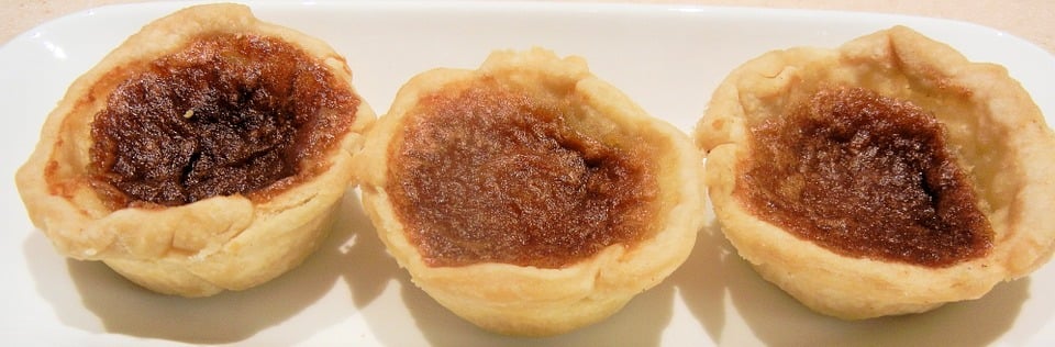 Canadian Food, Canadian cuisine, Traditional Canadian Food, food in Canada, Canadian dessert, dessert in Canada, Butter tarts