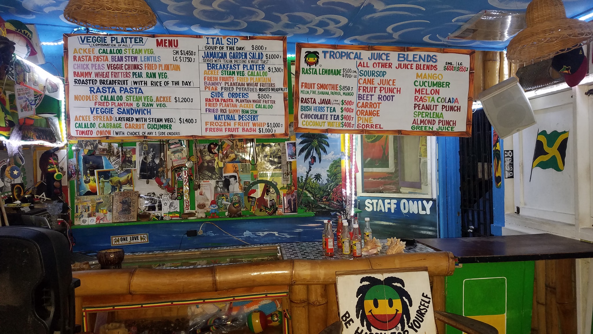 vegan restaurants in Negril, vegan restaurants in Negril, Negril vegan restaurants, Negril vegetarian restaurants, rasta ade ital food