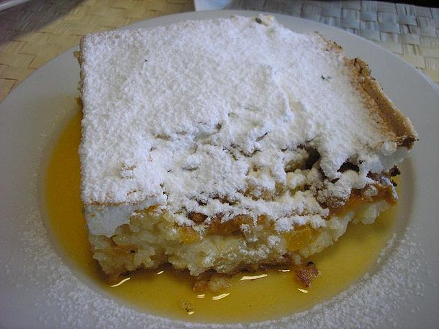 Czech Republic Food, Czech Republic cuisine, Traditional Czech Republic Food, food in Czech Republic, Czech Republic dishes, rýžový nákyp