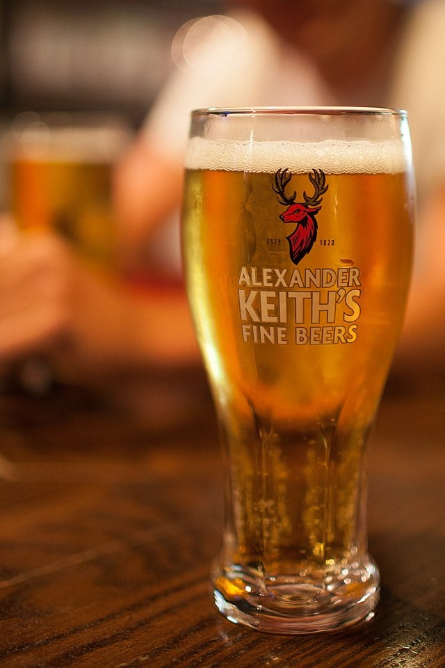 Canadian Food, Canadian cuisine, Traditional Canadian Food, food in Canada, Canadian drink, drinks in Canada, Alexander Keith's Beer