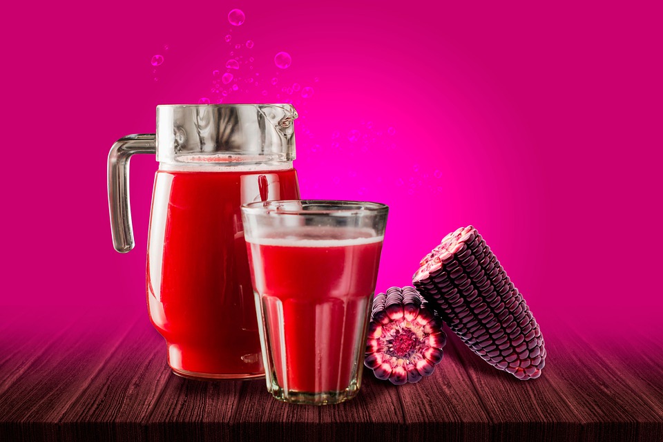 Peruvian Food, Peruvian cuisine, Traditional Peruvian Food, drinks in Peru, Peruvian drinks, Chicha Morada