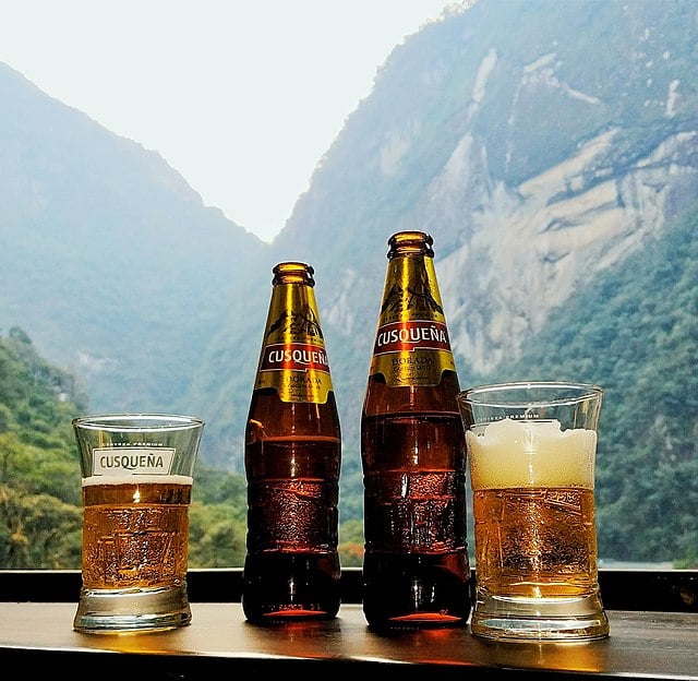 Peruvian Food, Peruvian cuisine, Traditional Peruvian Food, drinks in Peru, Peruvian drinks, Cusquena