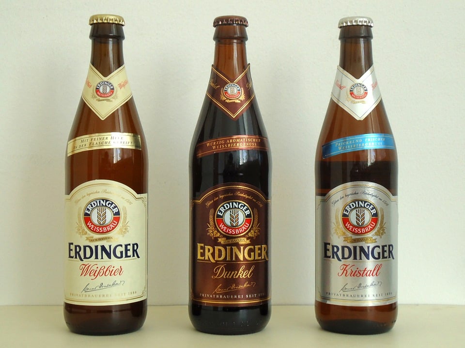 German Food, German cuisine, Traditional German Food, food in Germany, German dishes, German drink, drinks in Germany, ERDINGER Weissbräu