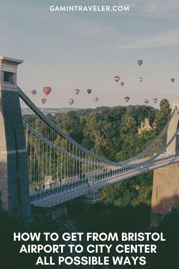 How To Get From Bristol Airport To City Center - All Possible Ways, cheapest way from Bristol airport to city center