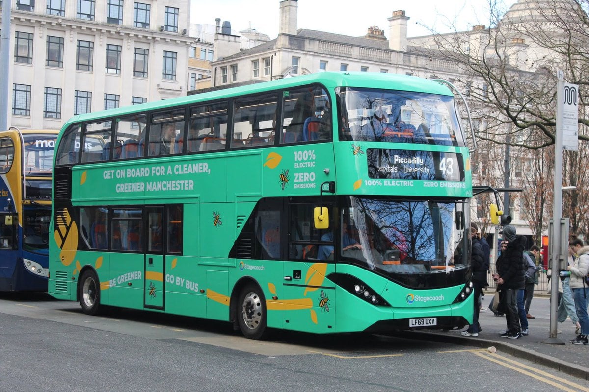 How To Get From Manchester Airport To City Center Best Way 2 Bus Number 43 Manchester Airport, How To Get From Manchester Airport To City Center - All Possible Ways, cheapest way from Manchester airport to city center, MANCHESTER AIRPORT TO PICCADILLY