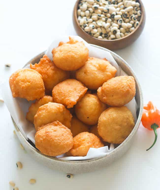 Black Eyed Peas Fritters - Cala , 