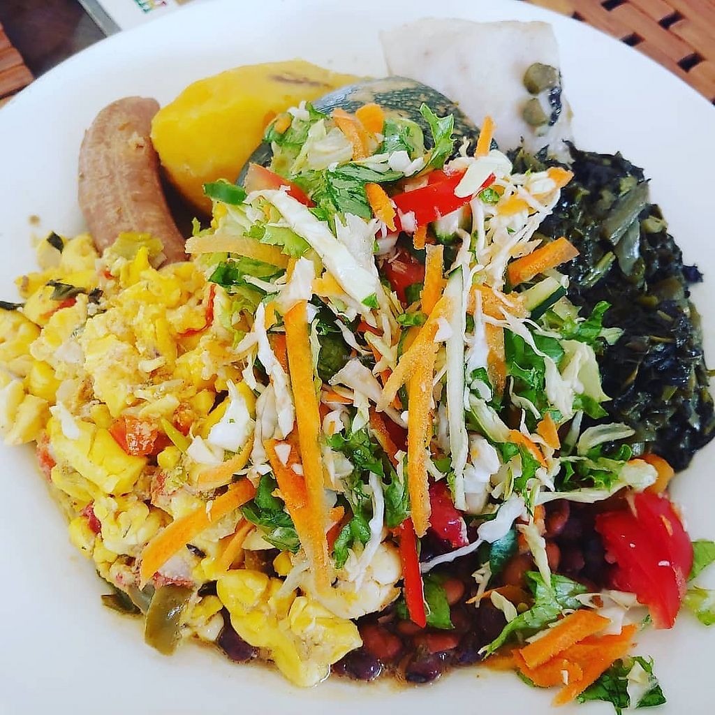 restaurants in ocho rios 2400, best restaurants in ocho rios 170, ocho rios food, where to eat in ocho rios, Calabash Ital Restaurant