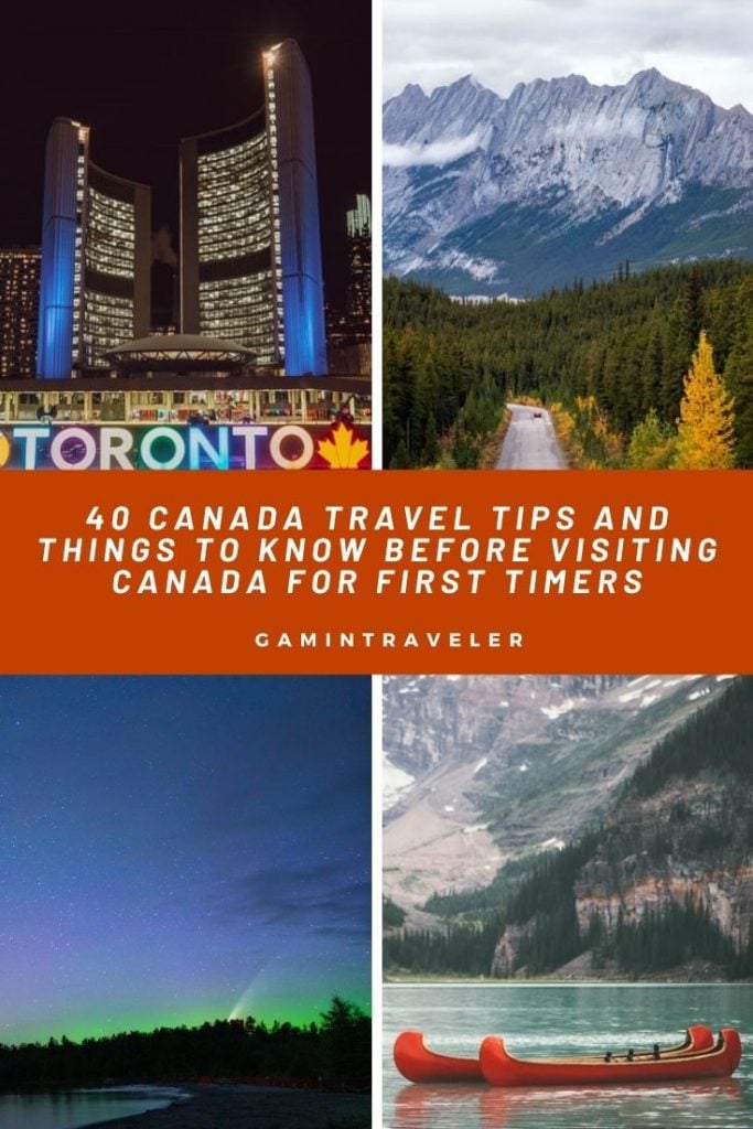 Canada Travel Tips And Things To Know Before Visiting Canada For First Timers