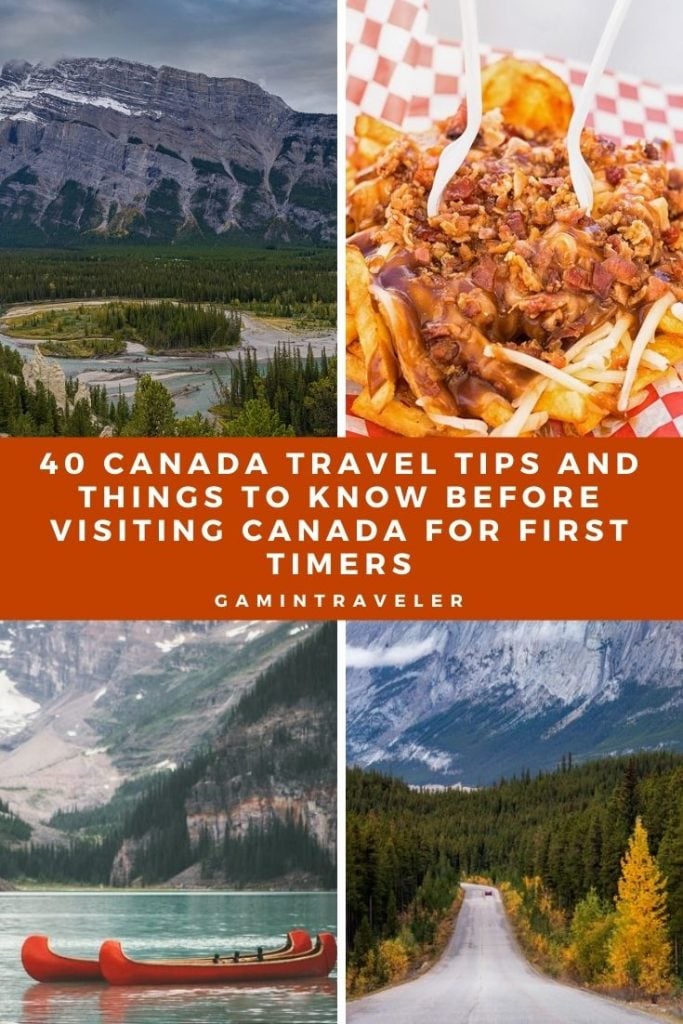 Canada Travel Tips And Things To Know Before Visiting Canada For First Timers
