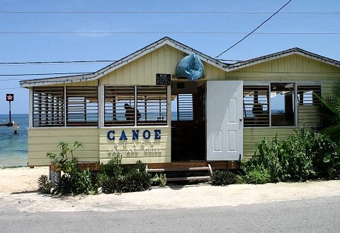 restaurants in negril, best restaurants in negril, where to eat in negril, negril food, negril restaurants, canoe beach bar & grill