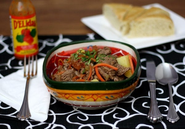 Carne Guisada, Panamanian Food, Panamanian cuisine, Traditional Panamanian Food, food in Panama, Panamanian dishes