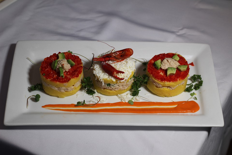 Peruvian Food, Peruvian cuisine, Traditional Peruvian Food, food in Peru, Peruvian dishes, Causa rellena