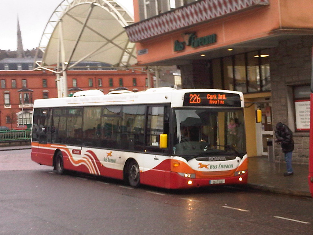 How To Get From Cork Airport To City Center - All Possible Ways, cheapest way from cork airport to city center, Cork Airport Bus