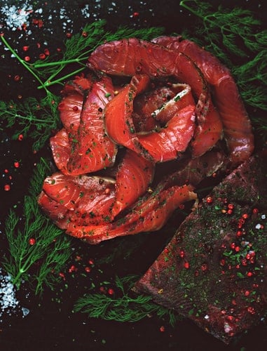 Irish Food, Irish cuisine, Traditional Irish Food, food in Ireland, Irish dishes, Cured salmon