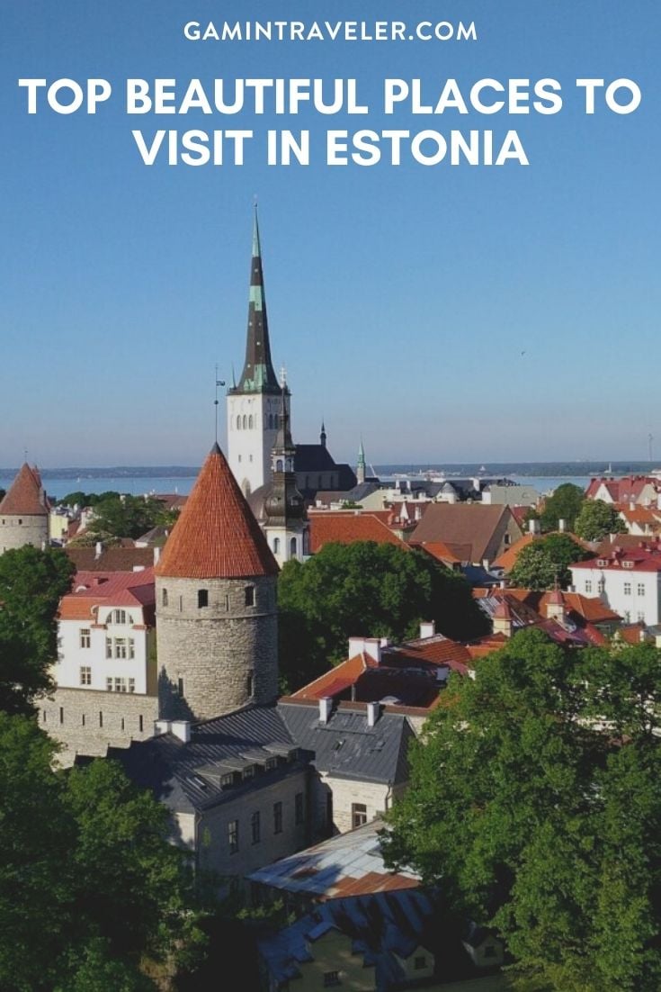 TOP BEAUTIFUL PLACES TO VISIT IN ESTONIA