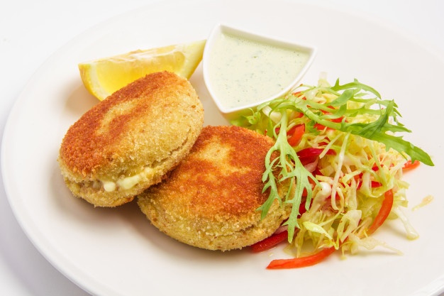 Fish Cakes, 