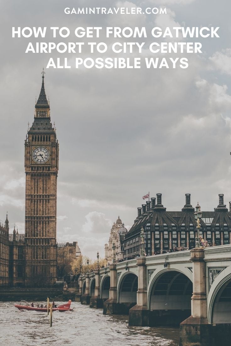 How To Get From Gatwick Airport To City Center Best Way 1 How To Get From Gatwick Airport To City Center - All Possible Ways, cheapest way from Gatwick airport to city center, gatwick airport to city center, london gatwick airport to city center