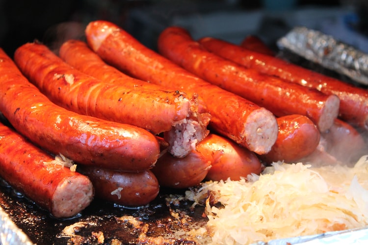 German Food, German cuisine, Traditional German Food, food in Germany, German dishes, German Sausages