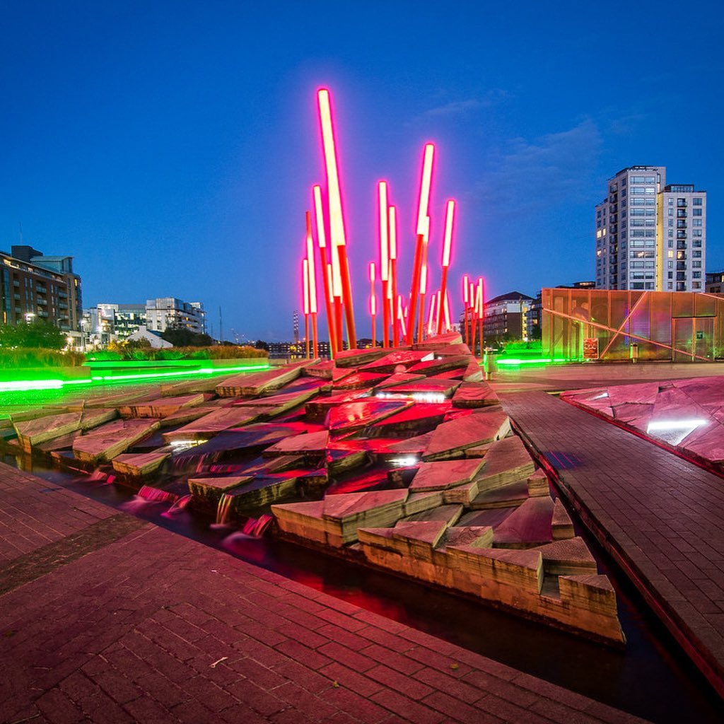 dublin instagram spots, most instagrammable places in dublin, instagrammable places in dublin, dublin photography, dublin photos, grand canal square