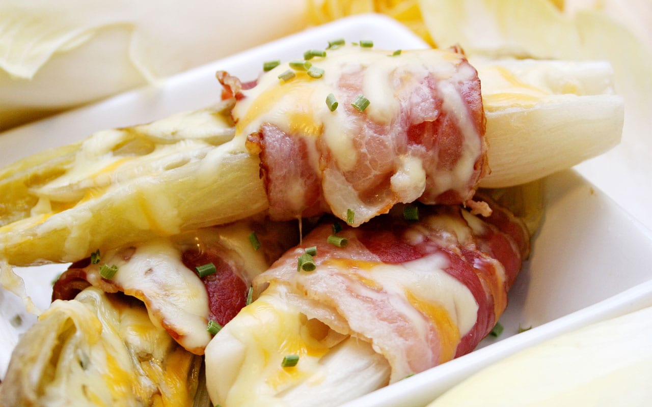 Belgium Food, Belgium cuisine, Traditional Belgium Food, food in Belgium, Belgium dishes, Belgian food, Belgian dishes, Belgian cuisine, ham and endive gratin