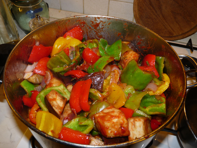 Maltese Food, Maltese cuisine, Traditional Maltese Food, food in Malta, Maltese dishes, Kapunata