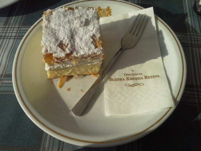 Croatia Dessert, Croatia cuisine, Traditional Croatia Food, desserts in Croatia, Croatian dishes, Croatian food, Croatian dishes, Croatian cuisine, Croatian dessert, krempita