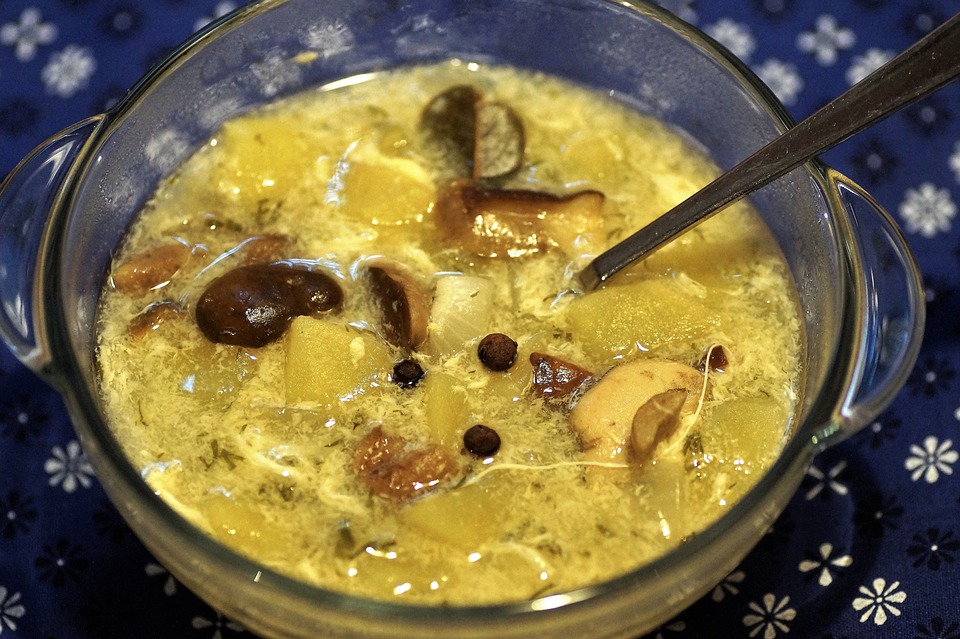 Czech Republic Food, Czech Republic cuisine, Traditional Czech Republic Food, food in Czech Republic, Czech Republic dishes, Kulajda