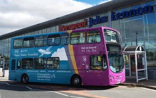 How To Get From Liverpool Airport To City Center Best Way 2 How To Get From Liverpool Airport To City Center - All Possible Ways, cheapest way from Liverpool airport to city center, Liverpool airport to city, Liverpool Airport Bus