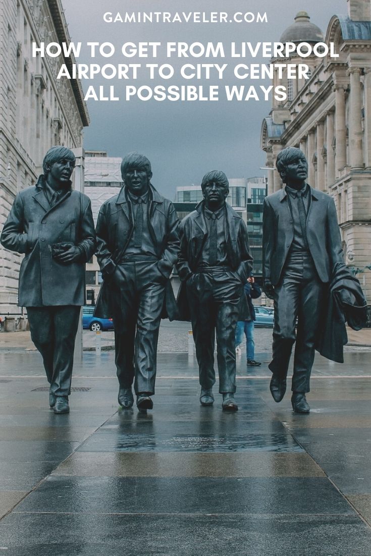 How To Get From Liverpool Airport To City Center Best Way 1 How To Get From Liverpool Airport To City Center - All Possible Ways, cheapest way from Liverpool airport to city center, Liverpool airport to city,
