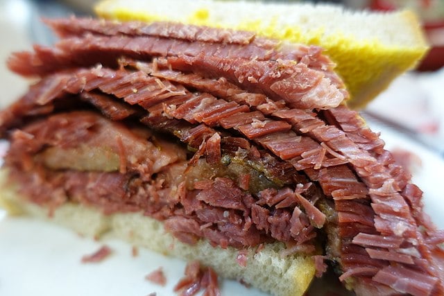 Canadian Food, Canadian cuisine, Traditional Canadian Food, food in Canada, Canadian dishes, Montreal Smoked Meat