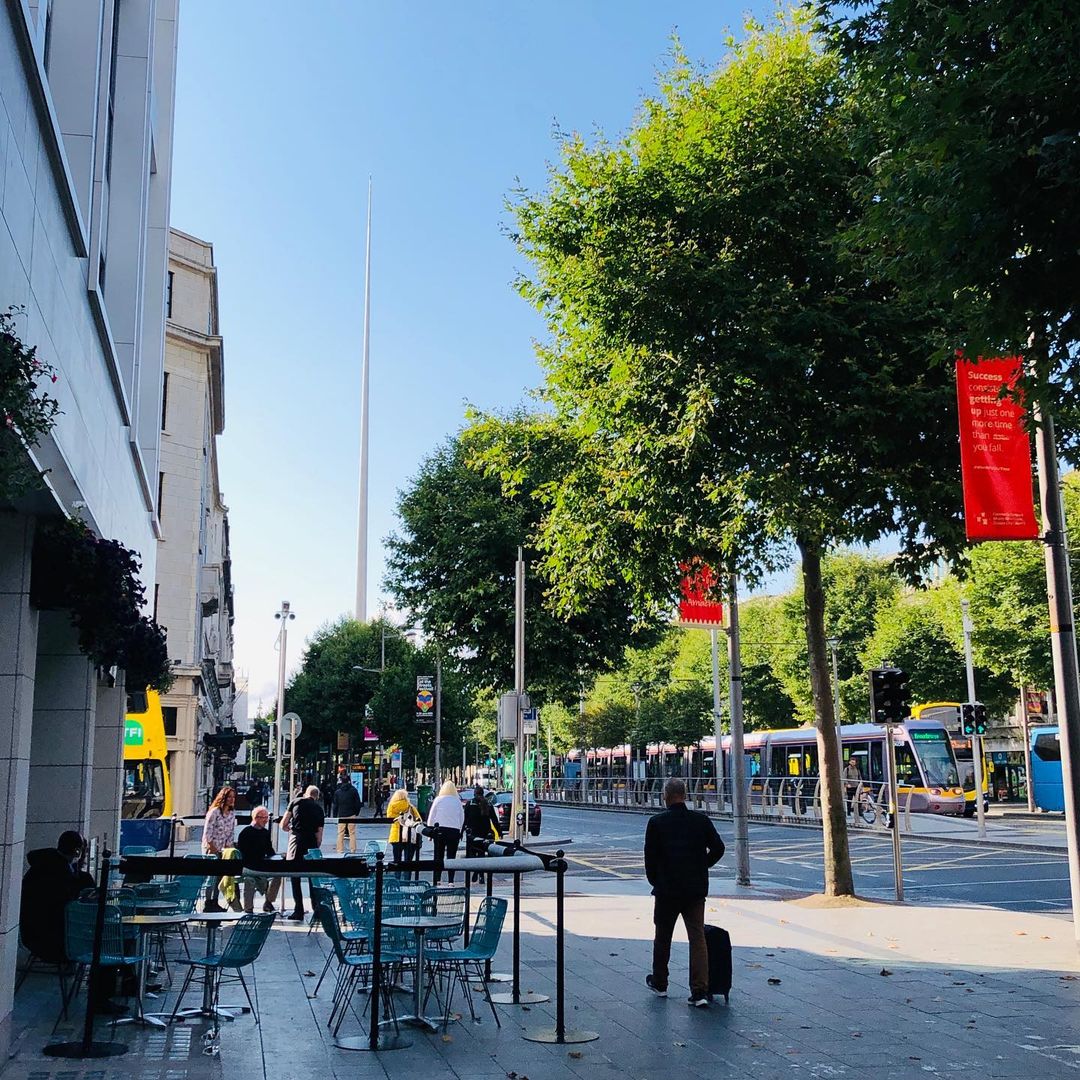 dublin instagram spots, most instagrammable places in dublin, instagrammable places in dublin, dublin photography, dublin photos, o'connell street
