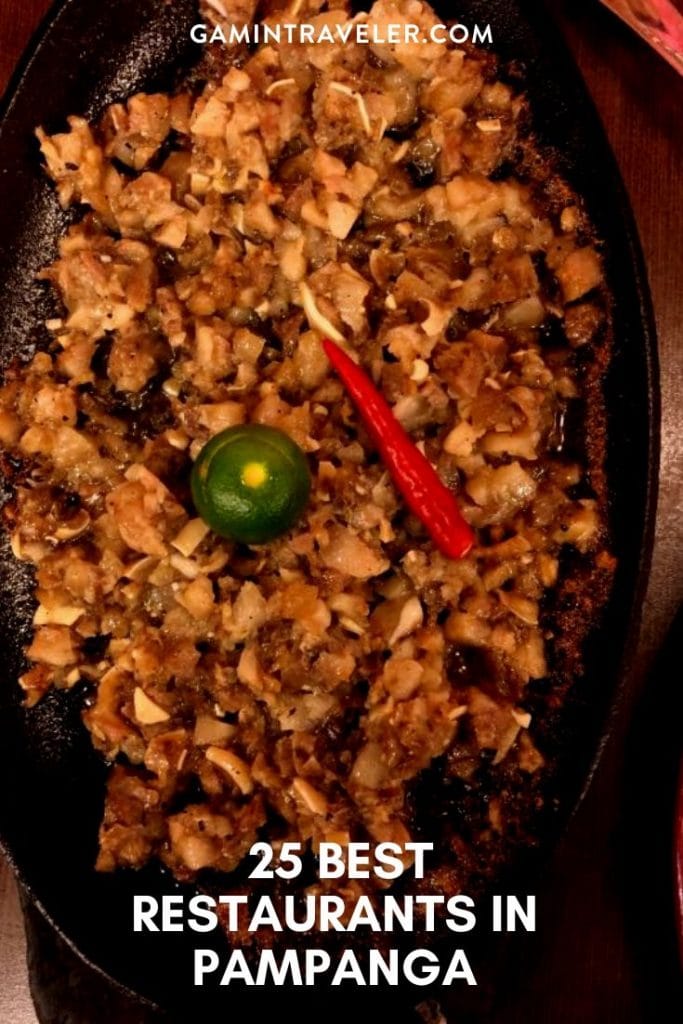 PAMPANGA RESTAURANTS: 25 BEST RESTAURANTS IN PAMPANGA