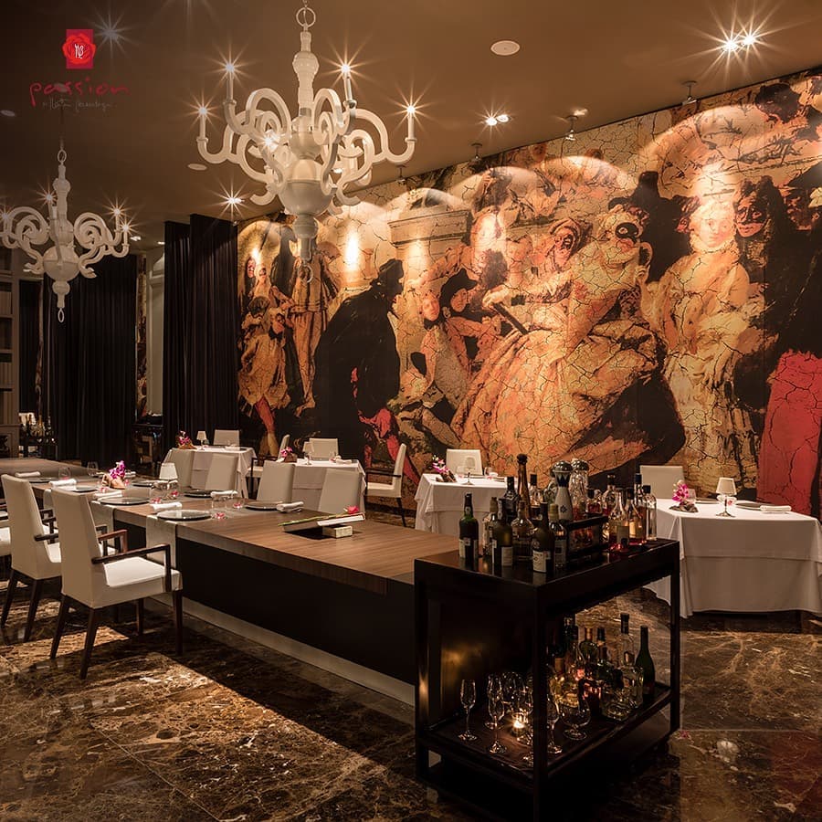 restaurants in punta cana, best restaurants in punta cana, punta cana food, where to eat in punta cana, passion by martin berasategui at paradisus palma real