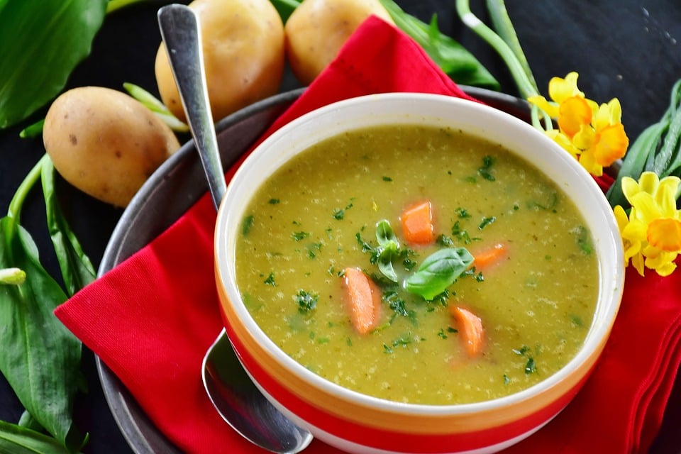 Irish Food, Irish cuisine, Traditional Irish Food, food in Ireland, Irish dishes, Potato soup
