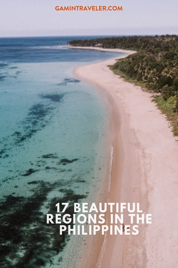 17 Beautiful Regions in the Philippines