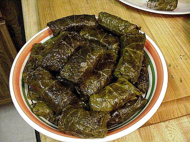 Bulgarian Food, Bulgarian cuisine, Traditional Bulgarian Food, food in Bulgaria, Bulgarian dishes, Sarmi