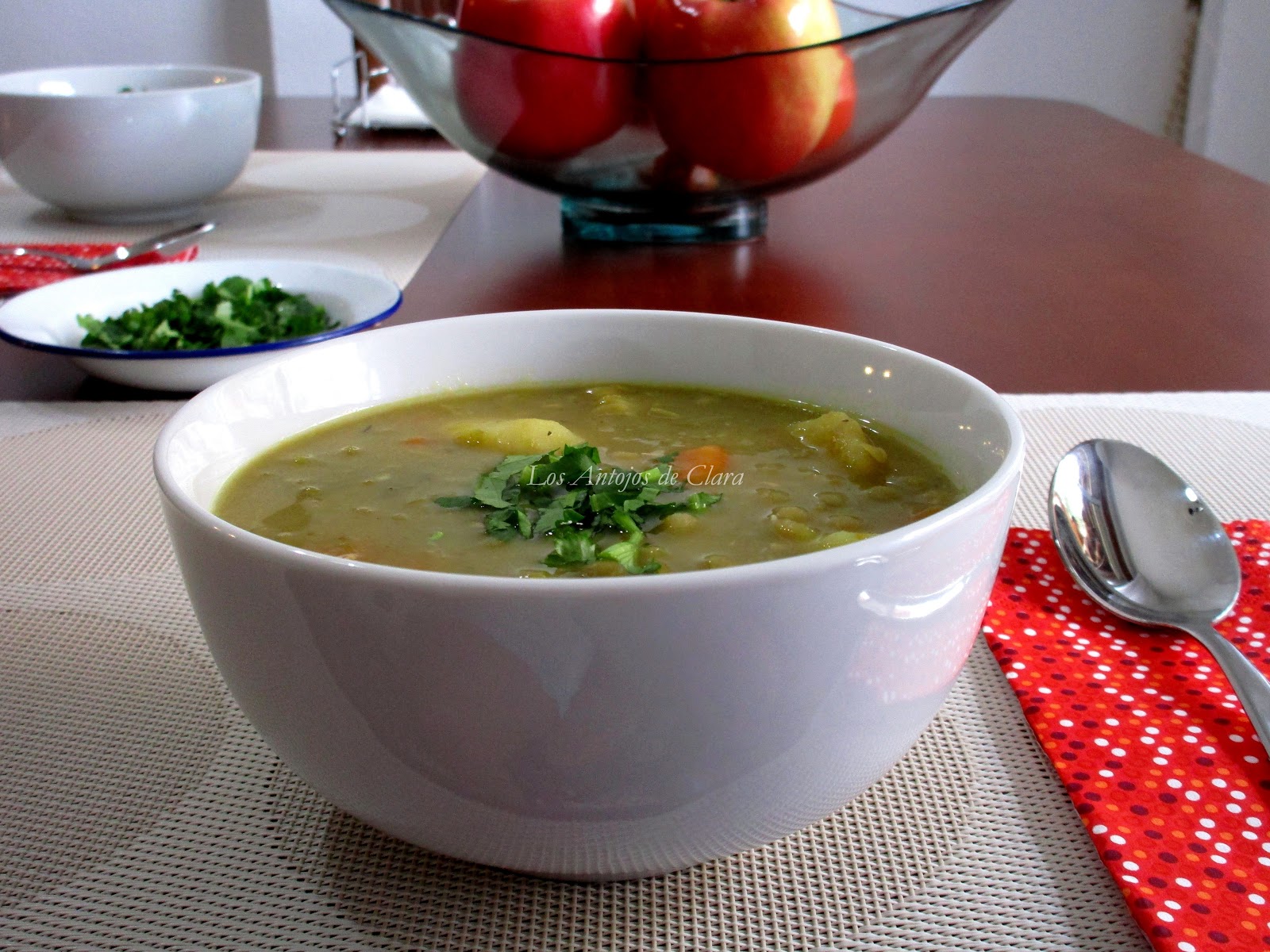Sopa De Arvejas, 
vegetarian food in Panama, vegan food in Panama, Panamanian vegetarian dishes, vegan in Panama, vegetarian in Panama