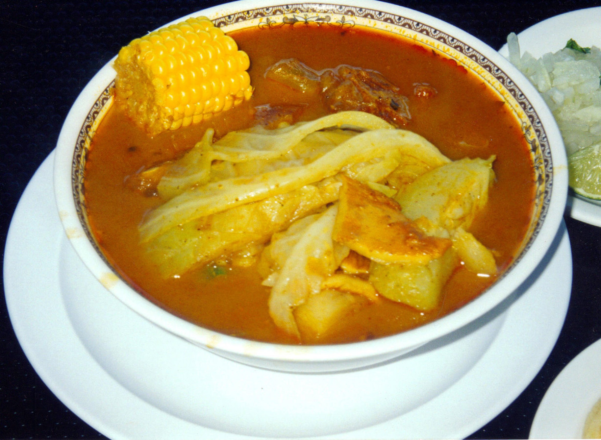 Sopa de Pata (Cow’s Feet Soup), Panamanian Food, Panamanian cuisine, Traditional Panamanian Food, food in Panama, Panamanian dishes
