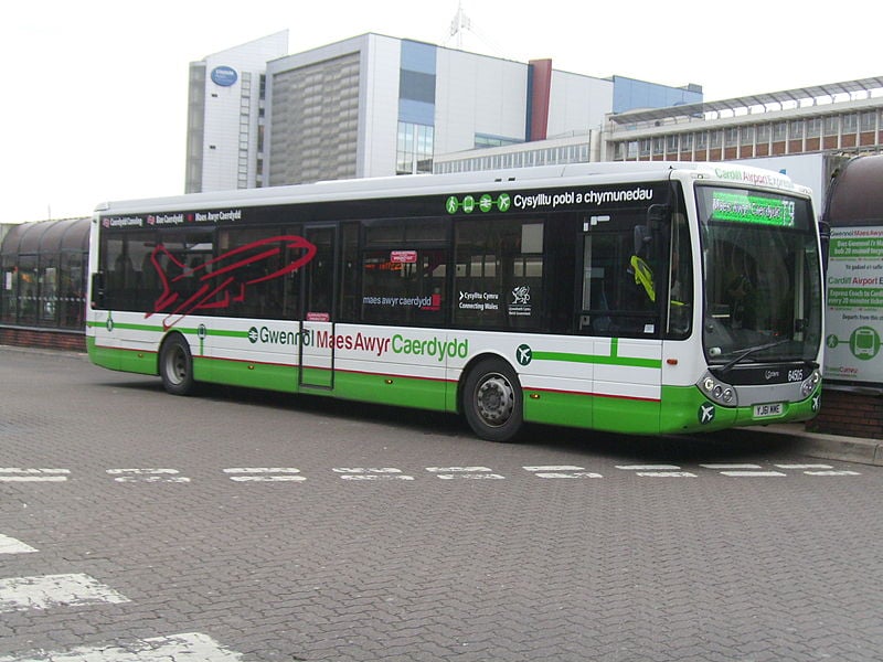 T9 Cardiff Airport Express, How To Get From Cardiff Airport To City Center - All Possible Ways, cheapest way from Cardiff airport to city center, Cardiff airport to city center