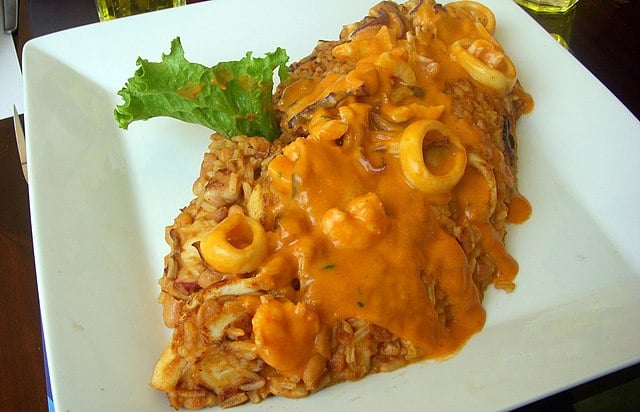 Peruvian Food, Peruvian cuisine, Traditional Peruvian Food, food in Peru, Peruvian dishes, Tacu-tacu